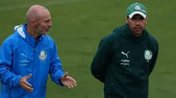 Vitor Castanheira fala como Palmeira se BAel lidam com os oponotes - Foto: Cesar Greco/Palmeiras/by Canon