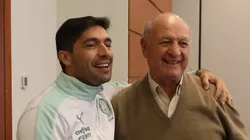 Felipão elegeu Abel como melhor técnico do Campeonato Brasileiro - Foto: Cesar Greco