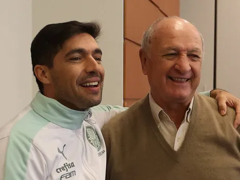 Felipão põe Abel 'no meio' de coletiva no Galo e notícia voa ao Palmeiras