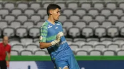 Pedro Morisco fez sua estreia entre os profissionais. Foto: Robson Mafra/AGIF