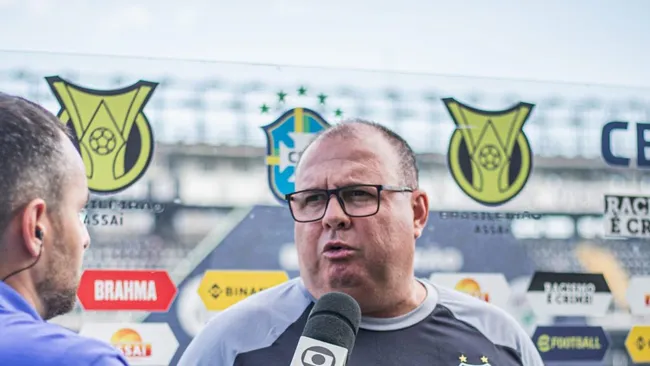 Treinador do Santos, Marcelo Fernandes