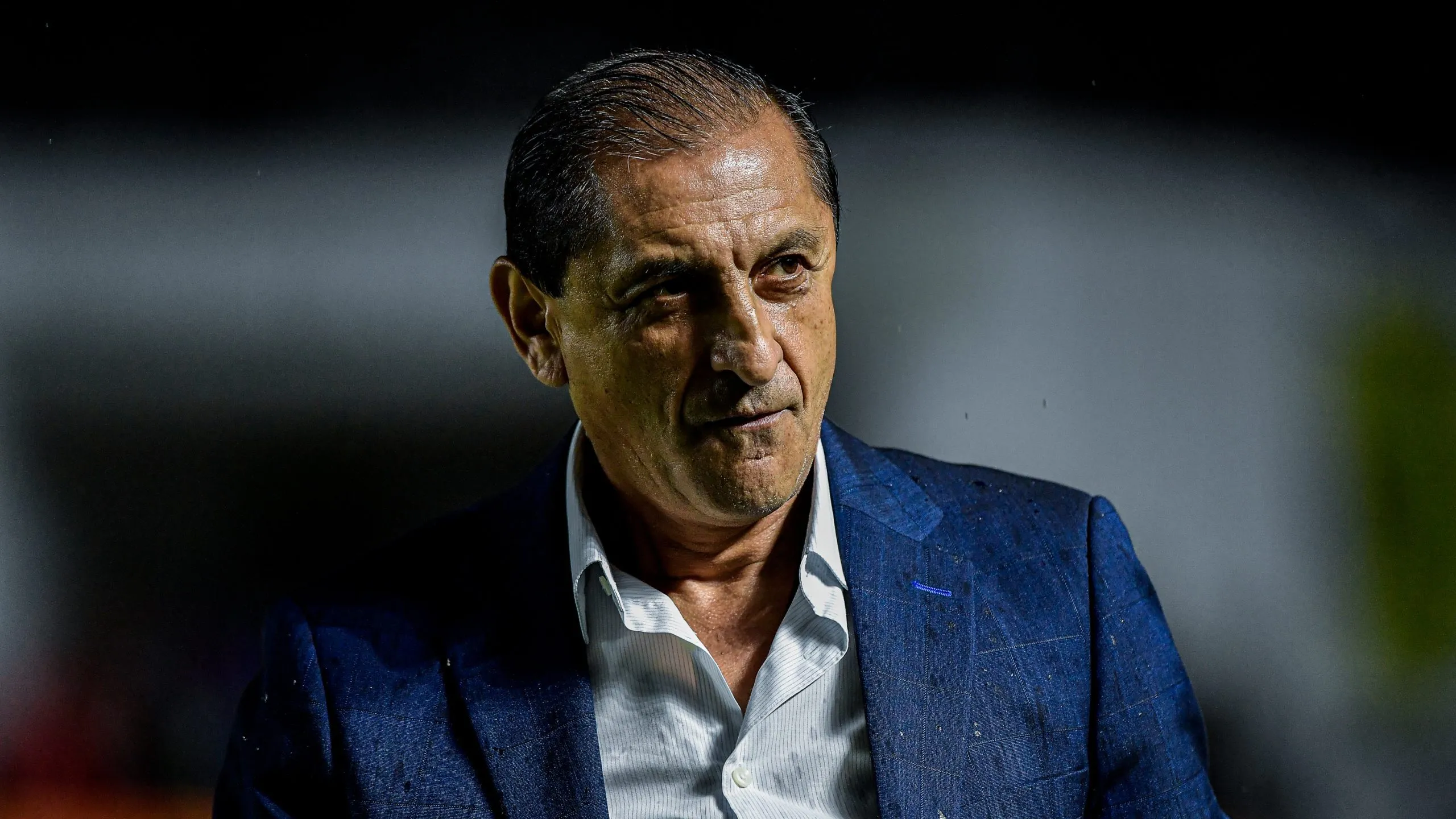 Ramon Diaz técnico do Vasco durante partida pelo campeonato Brasileiro A 2023. Foto: Thiago Ribeiro/AGIF