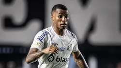 Jean Lucas vive uma reta final ruim de temporada. Foto: Raul Baretta/ Santos FC.