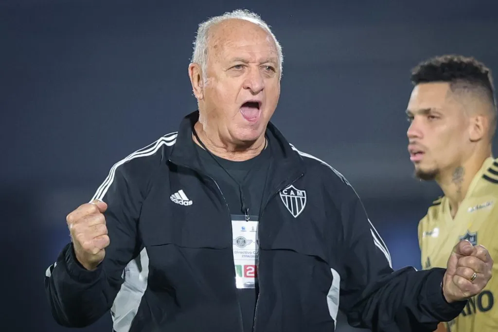 Neto  rasgou elogios a Felipão. Foto: Flickr oficial Atlético Mineiro