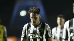 Eduardo tem a pior atuação do Botafogo diante do Coritiba - Foto: Jorge Rodrigues/AGIF