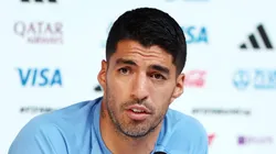 Suárez, ídolo gremista Foto: Mohamed Farag/Getty Images)
