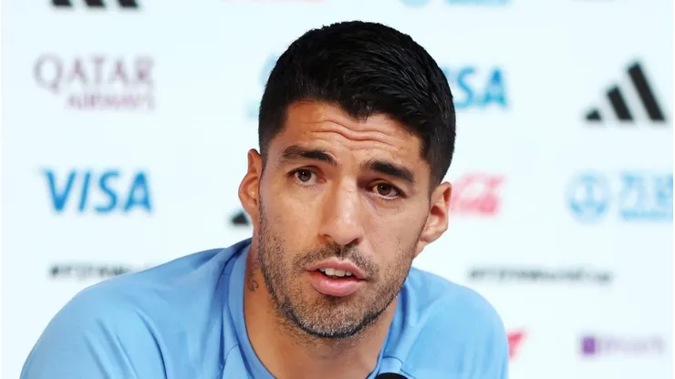 Suárez, ídolo gremista Foto: Mohamed Farag/Getty Images)