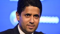 O presidente do Paris Saint-Germain, Nasser Al Khelaifi, busca por reforços no futebol nacional