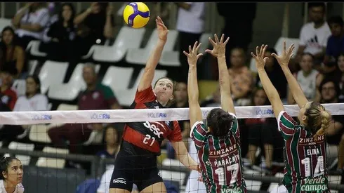 Clássico Fla-Flu agita a Superliga nesta sexta (1). Foto: Adriano Fontes/Reprodução Instagram oficial de Time Flamengo