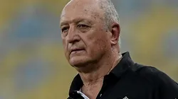 Luiz Felipe Scolari, técnico do Atletico-MG, durante partida contra o Flamengo no estadio Maracana pelo campeonato Brasileiro A 2023. Foto: Thiago Ribeiro/AGIF