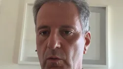 Rodolfo Landim, presidente do Flamengo Foto: Reprodução/SporTV