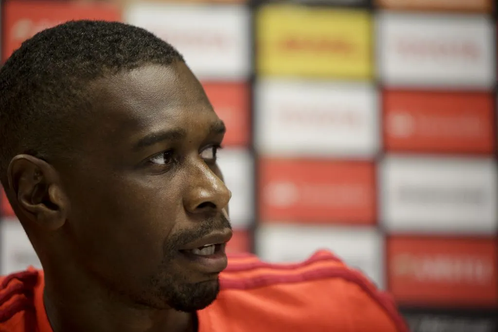 Juan, ídolo do Flamengo. Foto: Luciano Belford/AGIF