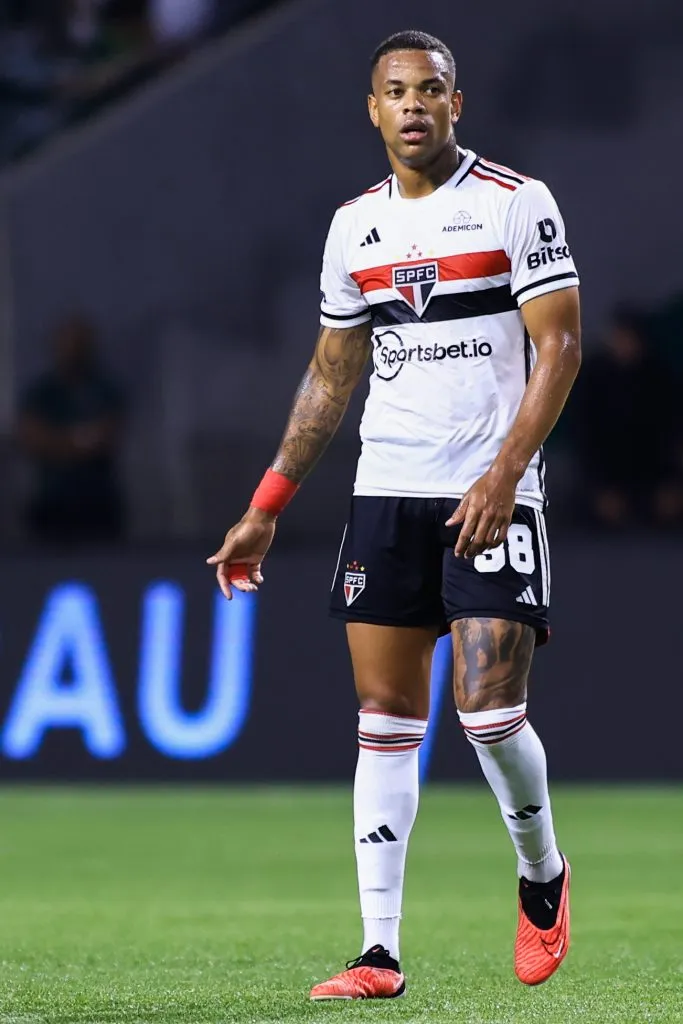 Caio Paulista marcou o único gol do São Paulo durante partida contra o Bahia