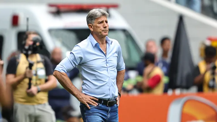 Sem vencer há duas rodadas, Renato Gaúcho deve fazer alterações na equipe do Grêmio. Foto: Gilson Lobo/AGIF