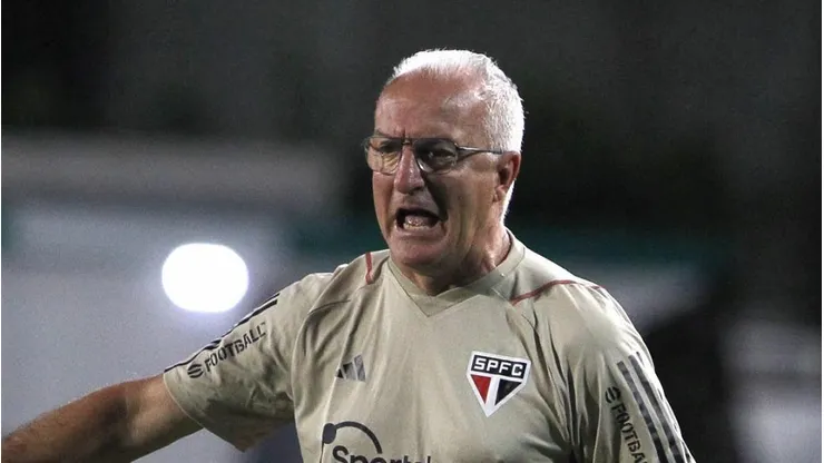 Foto: Rubens Chiri/São Paulo - Dorival comandando o São Paulo no Brasileirão