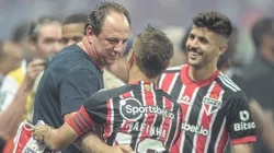 Foto: Jhony Pinho/AGIF - São Paulo venceu o Bahia de Ceni