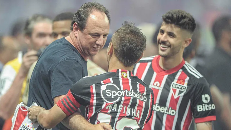 Foto: Jhony Pinho/AGIF - São Paulo venceu o Bahia de Ceni