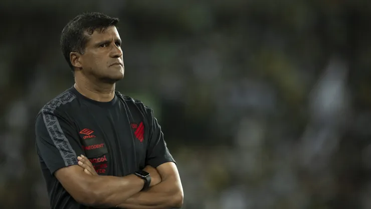 Para o jogo diante do Cruzeiro, o Athletico-PR possui desfalques importantes. Foto: Jorge Rodrigues/AGIF