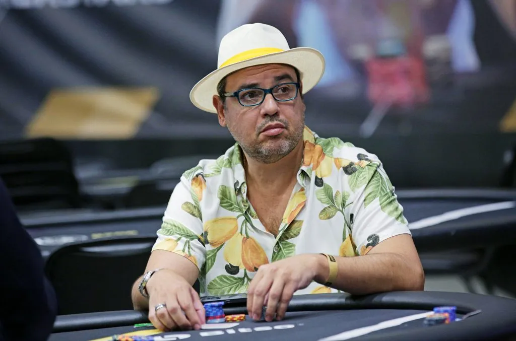 José Heraldo “Rádio” (Foto: Divulgação/BSOP)