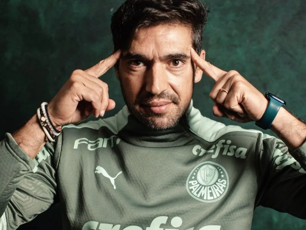 Abel Ferreira, técnico do Palmeiras. Foto: Conmebol Libertadores
