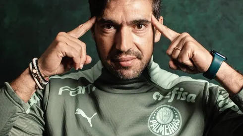 Abel Ferreira, técnico do Palmeiras, Libertadores da América - Abel Ferreira, técnico do Palmeiras. Foto: Conmebol Libertadores