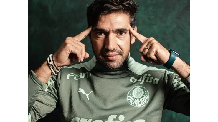 Abel Ferreira, técnico do Palmeiras, Libertadores da América - Abel Ferreira, técnico do Palmeiras. Foto: Conmebol Libertadores