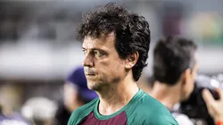 Foto: Abner Dourado/AGIF - Diniz estava pilhado no jogo