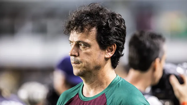 Foto: Abner Dourado/AGIF - Diniz estava pilhado no jogo