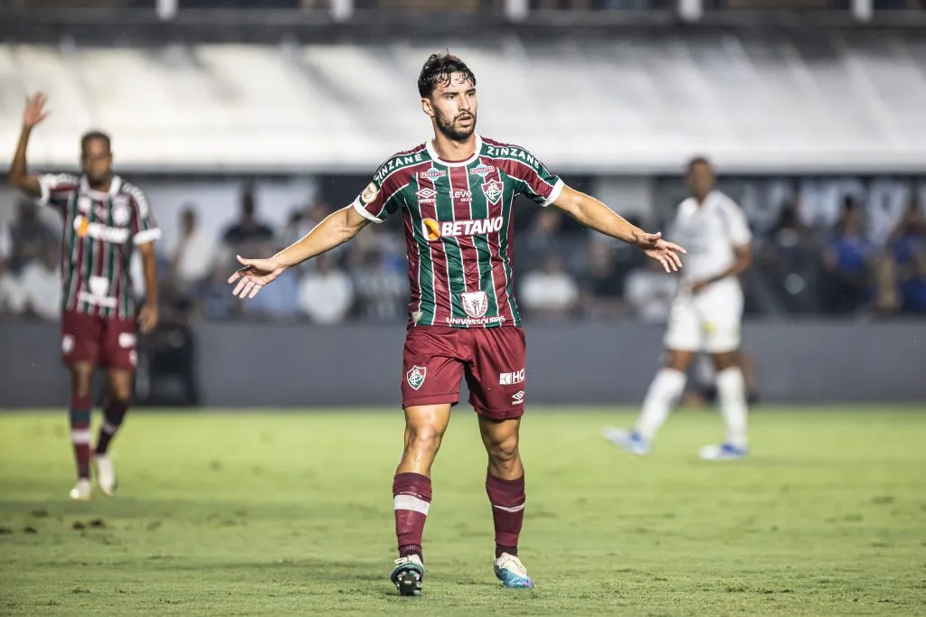 Foto: Abner Dourado/AGIF – Martinelli fez gol, mas levou bronca