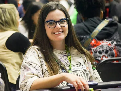 Lali Tournier e as comparações entre os jogadores de poker: “eu era a pior da roda”