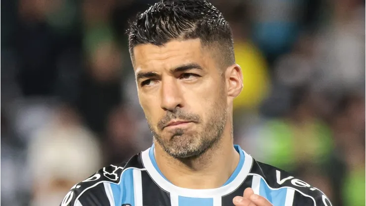 Luisito está de saída do Imortal e a direção Tricolor se movimenta Foto: Robson Mafra/AGIF