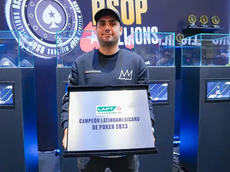 Argentino vence o ranking geral do LAPT e agradece disputa apertada com brasileiro