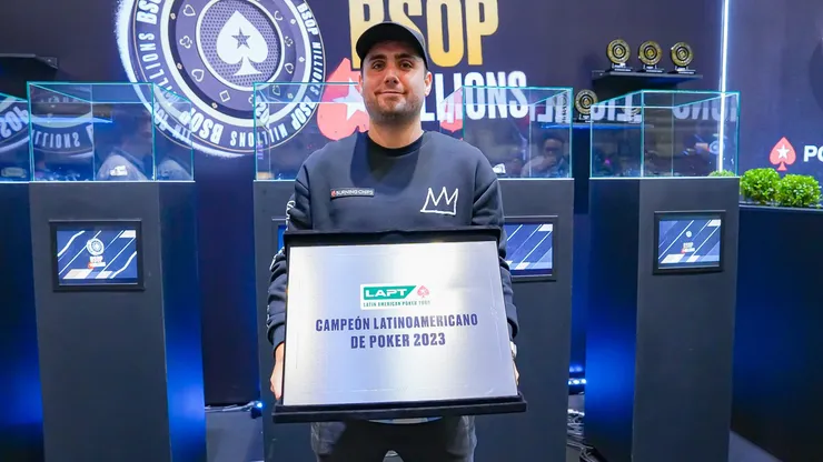 Juan Barattini venceu o ranking geral do LAPT