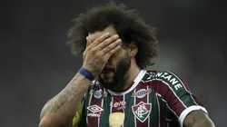 Marcelo jogador do Fluminense durante partida contra o Sao Paulo no estadio Maracana pelo campeonato Brasileiro A 2023. Jorge Rodrigues/AGIF