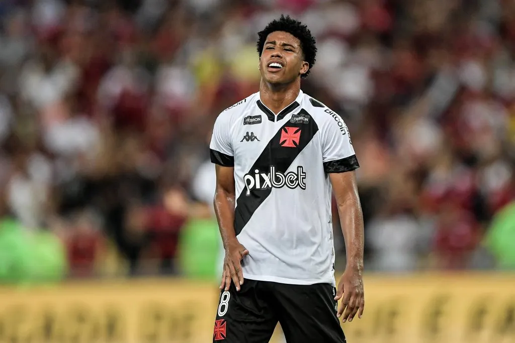 Andrey, ex-jogador do Vasco – Foto: Thiago Ribeiro/AGIF