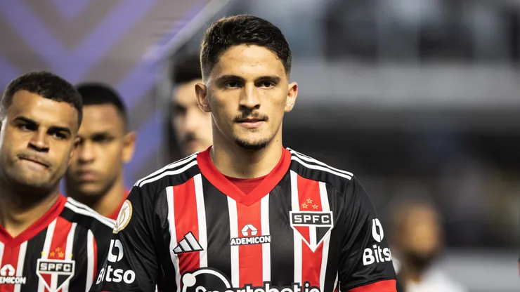 Foto: Abner Dourado/AGIF - Sombra para Pablo Maia foi cotado no São Paulo