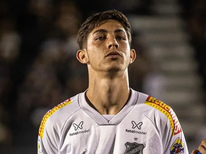 Andrey, meia do ABC – Rennê Carvalho/ABC