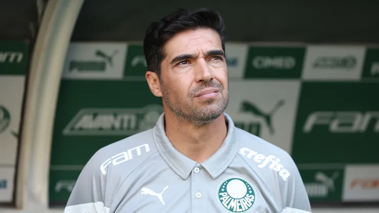 Abel Ferreira, técnico do Palmeiras - Foto: Marcello Zambrana/AGIF