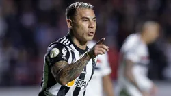 Vargas não deve ficar no Atlético-MG em 2024 e empresário ofereceu chileno ao Peixe - Foto: Alexandre Schneider/Getty Images