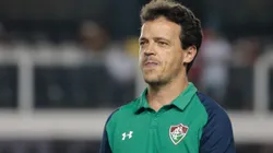 Fernando Diniz manda a real sobre o duelo entre Fluminense e Palmeiras Foto: Marcello Zambrana/AGIF