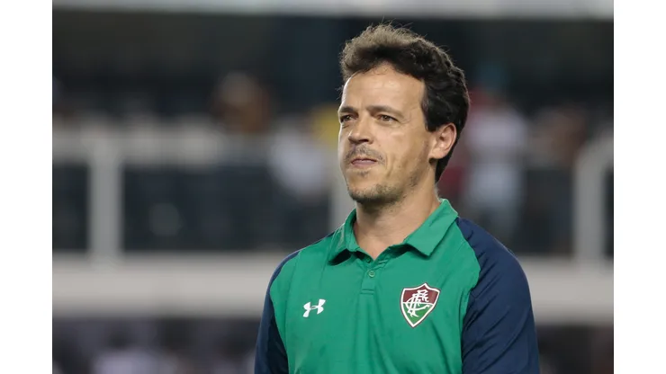 Fernando Diniz manda a real sobre o duelo entre Fluminense e Palmeiras Foto: Marcello Zambrana/AGIF
