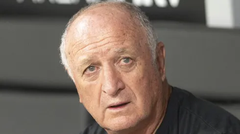 Foto: Alessandra Torres/AGIF – Felipão técnico do Atlético-MG