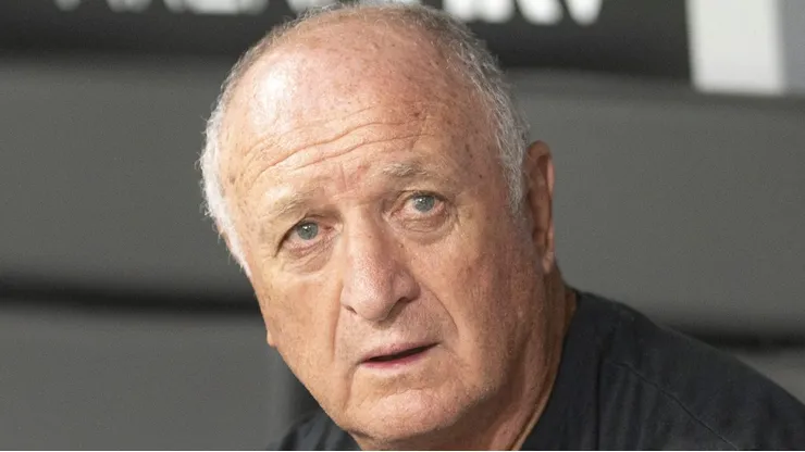 Foto: Alessandra Torres/AGIF - Felipão técnico do Atlético-MG