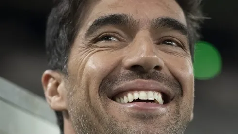 Abel Ferreira está há mais de três anos no cargo. Foto: Jorge Rodrigues/AGIF