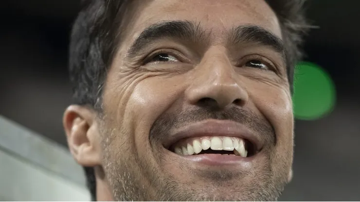 Abel Ferreira está há mais de três anos no cargo. Foto: Jorge Rodrigues/AGIF