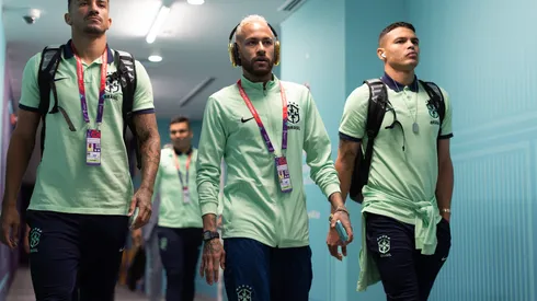 Danilo (à esquerda) é pedido por Tite para reforçar o Flamengo em 2024 - Foto: Lucas Figueiredo/CBF