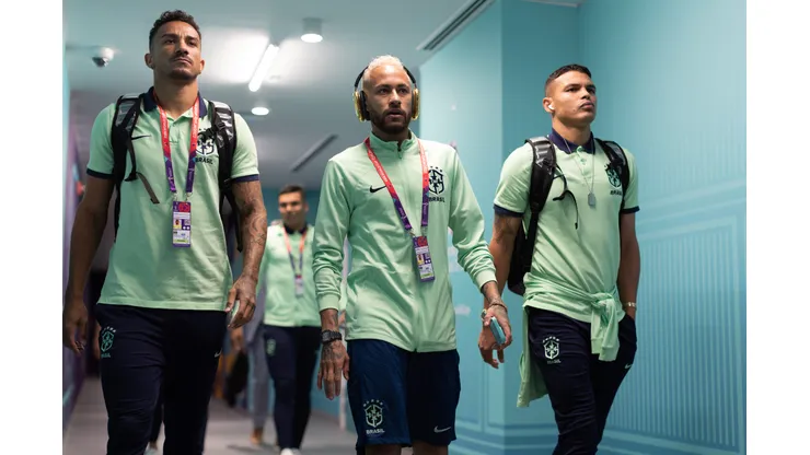 Danilo (à esquerda) é pedido por Tite para reforçar o Flamengo em 2024 - Foto: Lucas Figueiredo/CBF