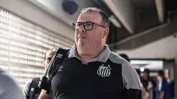 Marcelo Fernandes técnico do Santos tem mudança importante diante do Fluminense. Fotos: Raul Baretta/ Santos FC.