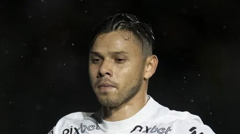 Romero é decisivo em vitória do Corinthians. Foto: Jorge Rodrigues/AGIF