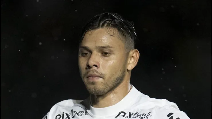 Romero é decisivo em vitória do Corinthians. Foto: Jorge Rodrigues/AGIF